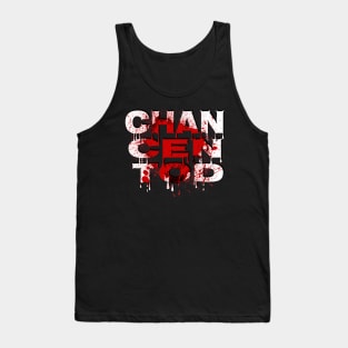 Chancentod Fußball Stürmer Tank Top